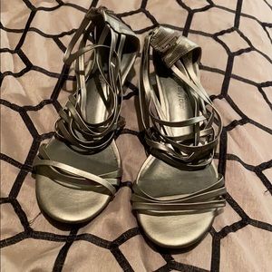 Silver wedges